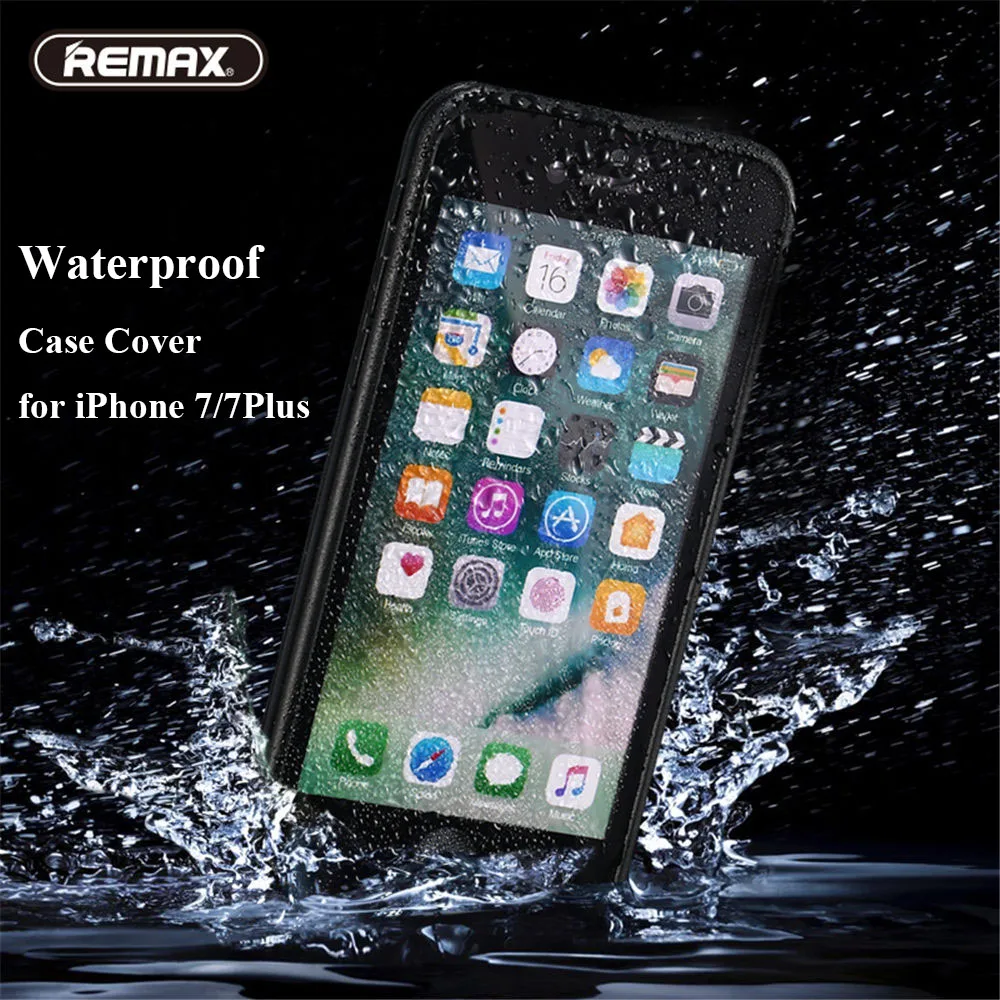 Remax Waterproof Phone Case for iPhone 7 7 Plus Outdoor Sport Swimming