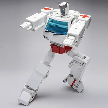 

WJ Transformation Boy Toys MPP30 Figure Action MP30 8097 Metal Part Deformation Car Robots Model