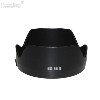 

ES-68 II Bayonet Mount Lens Hood For Canon EF 50mm f/1.8 STM Lens Petal