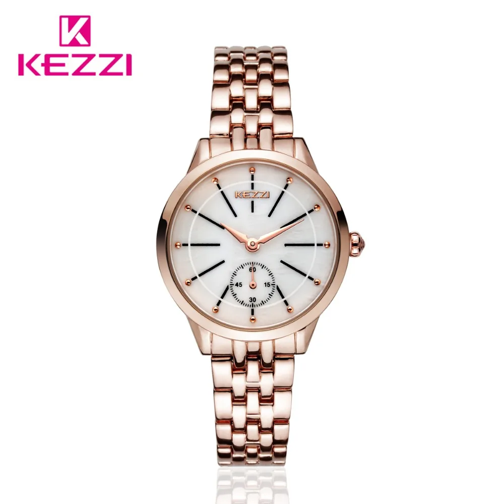 Fashion Energetic Kezzi Brand Watch Durable Stainless Stain Casual
