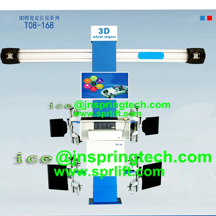 

3D four-wheel aligner with good quality for car maintenance on sale