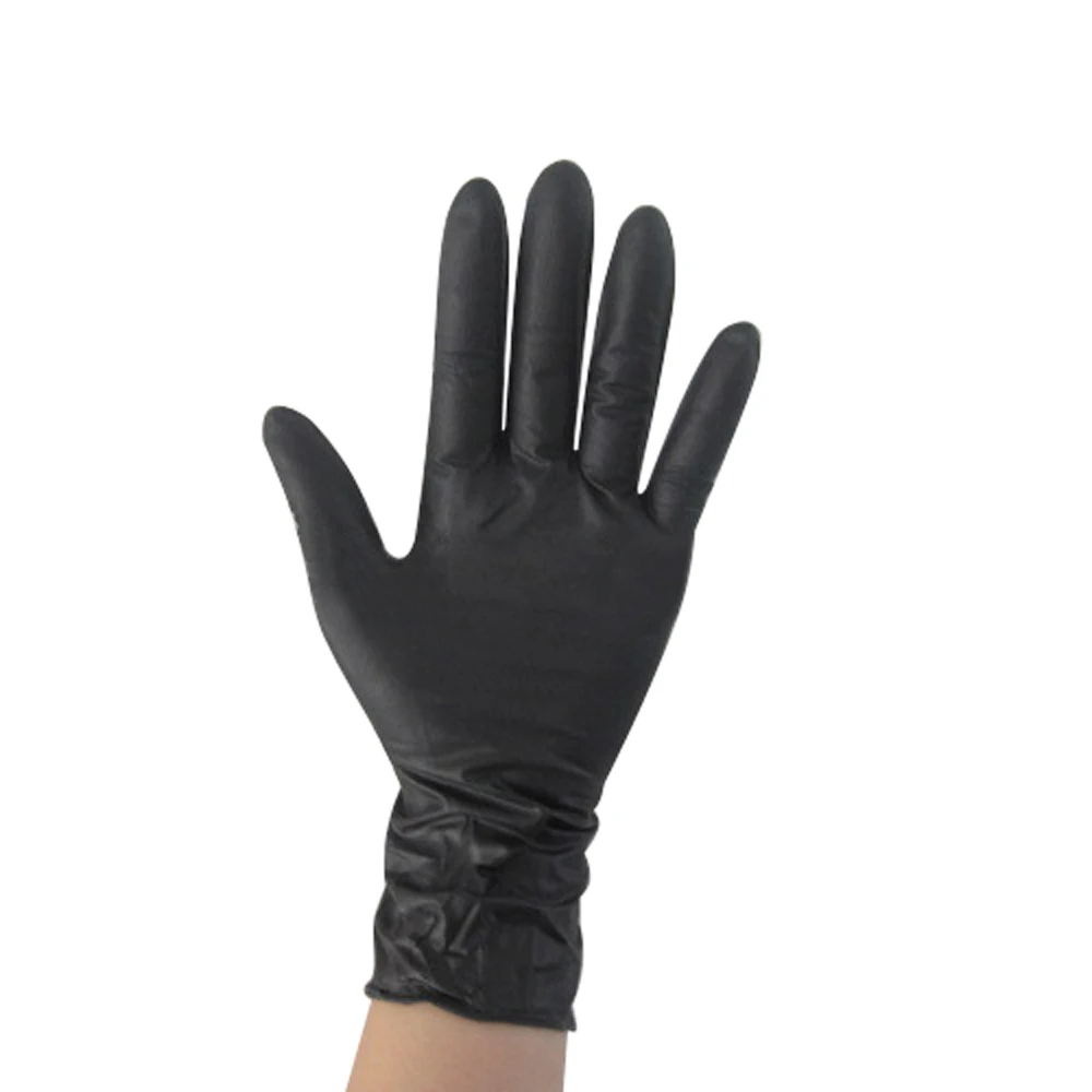 COFA UK черные нитриловые одноразовые крутые перчатки power Free X100-Tattoo-Mechanic Новые