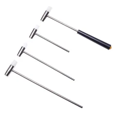 Многофункциональный маленький Молот нержавеющая сталь, каучук Часовщик часы ремешок Браслет ремонт инструмент