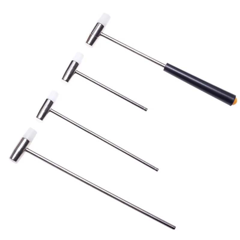 

Multi Functional Small Hammer Stainless Steel Rubber Watchmaker Watch Strap Bracelet Repair Tool