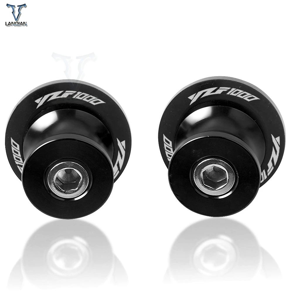 M6 Motorcycle accessories Swingarm Spools slider stand screws Swingarm Sliders 6mm motobike For yamaha YZF 1000 YZF1000