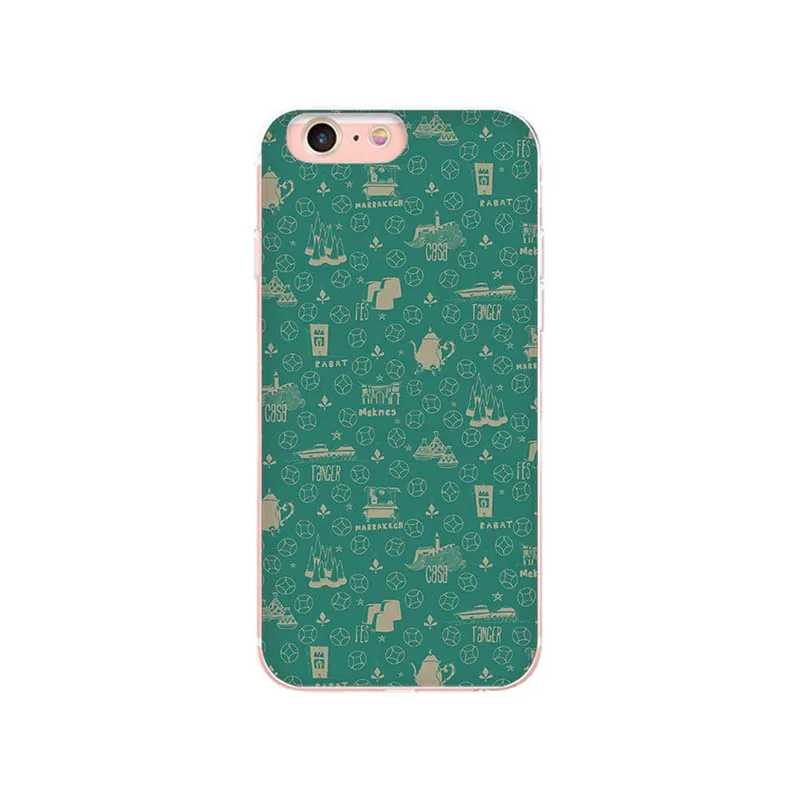 MaiYaCa Triangle geometry DIY Painted Beautiful Phone Accessories Case for Apple iPhone 8 7 6 6S Plus X 5 5S SE 5C Cellphones