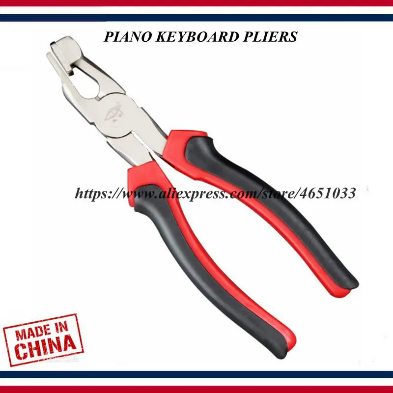 

Piano tuning tools accessories - Piano tool Piano keyboard pliers Increase the key hole key pin gap- Piano parts