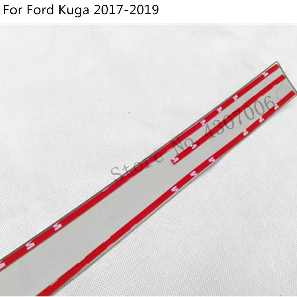 Для Ford Kuga Escape 2017 2018 2019 2020 крышка бампера автомобиля задняя дверь Нижняя багажника