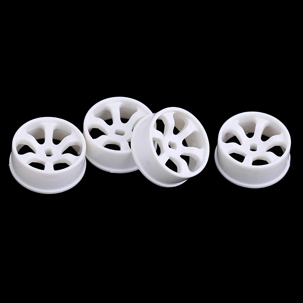 1/28 Rally Buggy Wheel Rims Frames Tires for WLtoys K969 K989 RC Car Spare Parts Tires