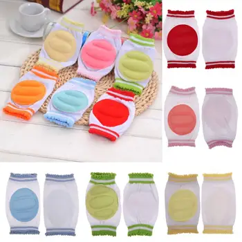

Baby Knee Protection Pads Cotton Leggings Leg Warmers Safety Crawling Elbow Cushion Baby Knee Protection Newborn Infant Children