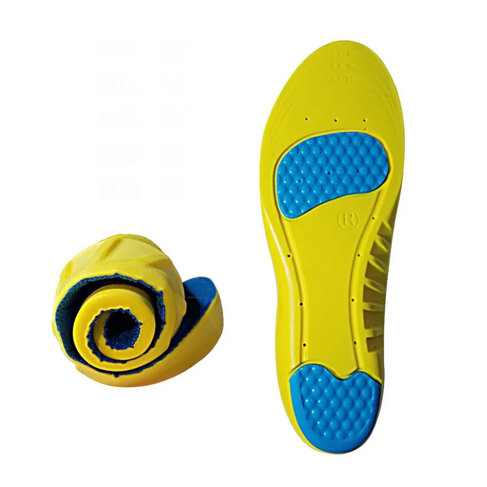Memory Foam Arch Support Shock Absorption Cushion Basketball Running