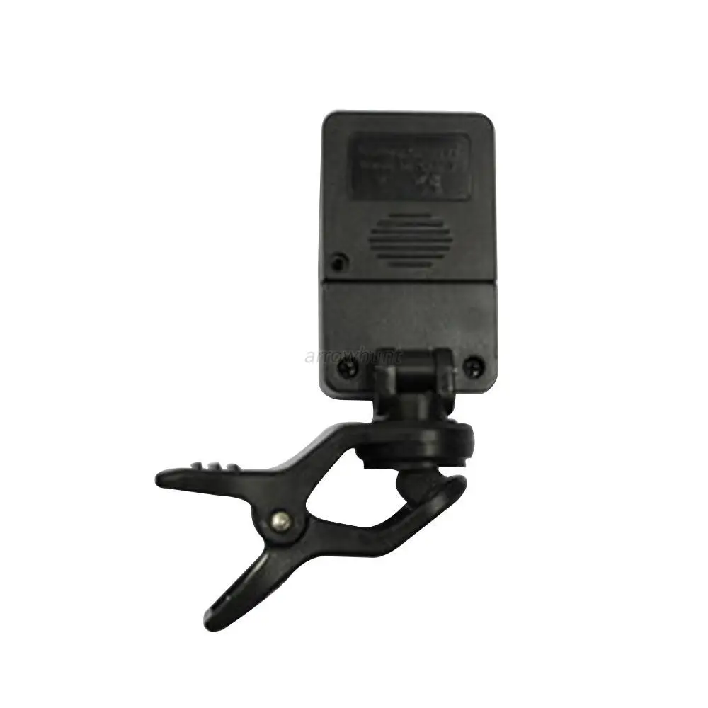3 Colors Chromatic Clip-On Digital Tuner For Acoustic Electric Guitar Bass Violin Ukulele Guitar Parts Guitar Accessories
