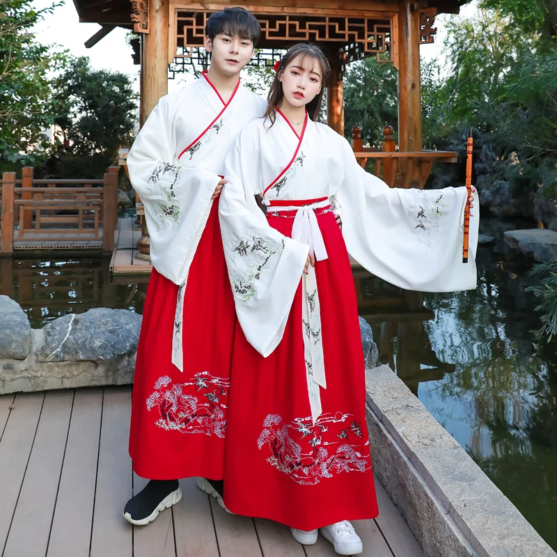 Классический китайский танец костюм для мужчин и женщин народный карнавальный наряд Rave Вышивка Одежда для выступлений древние