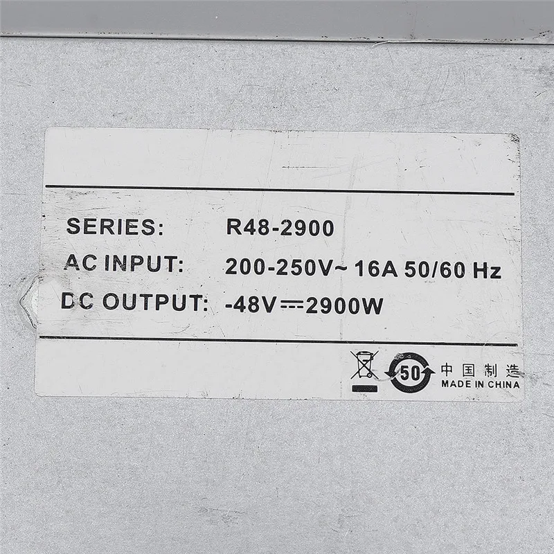 Серебряный AC 200 V-250 V к DC 48V 50A 2400W Трансформатор питания для ZVS высокочастотный индукционный нагревательный модуль