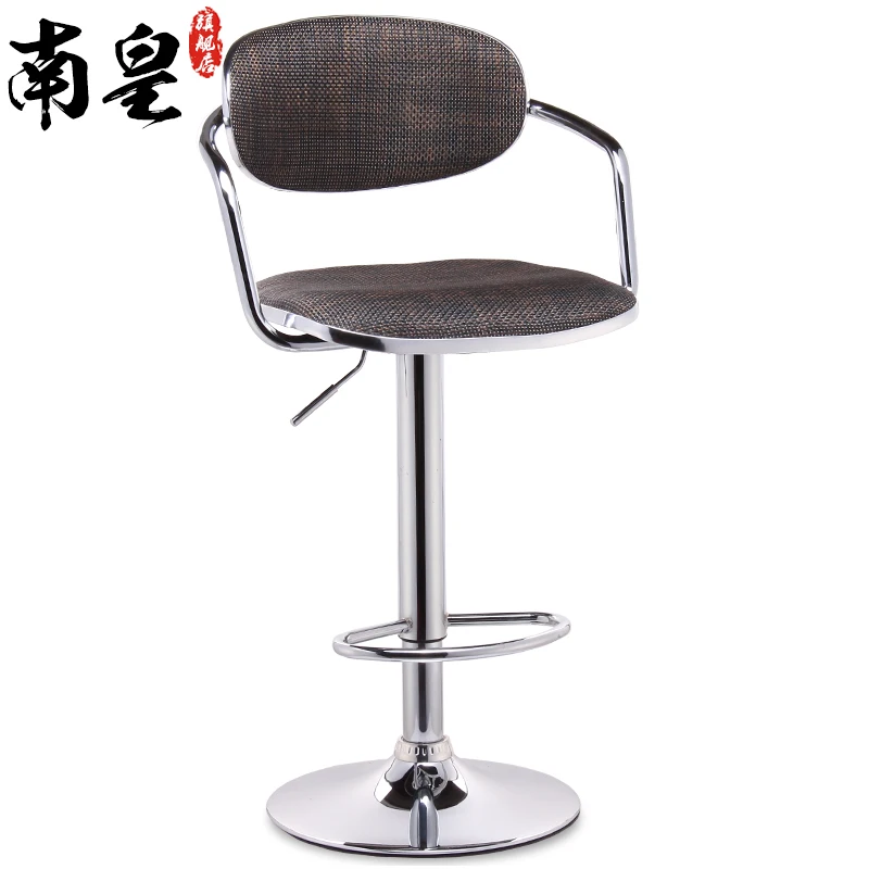 Tall with armrests rattan stool bar chair liftchair lift bandlift