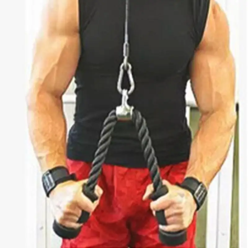 Pull Rope Fitness Equipment Heavy Duty biceps Triceps Rope Shoulders