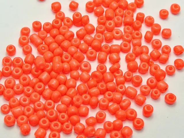 5000 Neon Color Glass Opaque Beads 2mm (10/0) + Storage Box Mini Spacer  Beads