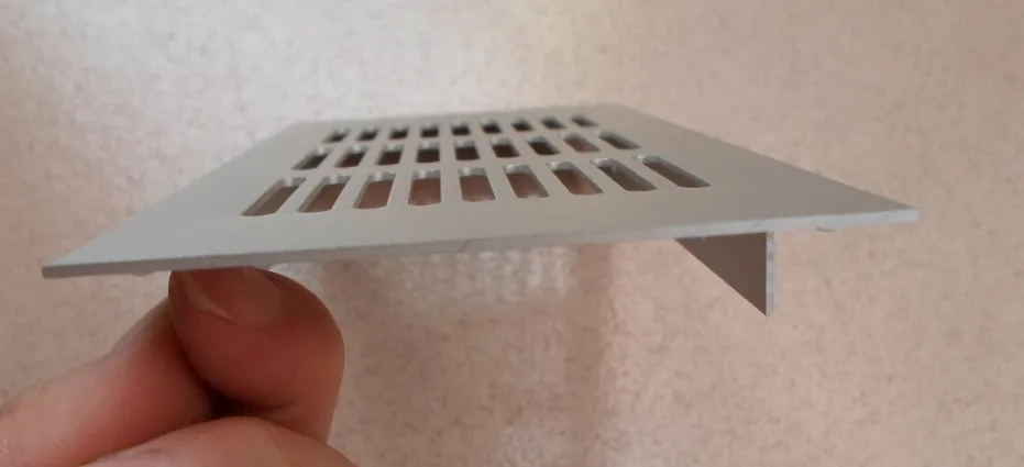 Ventilation Grilles For Cabinets 4pcs Lot Premintehdw 300 80mm Aluminum Air Vent Ventilator Grille