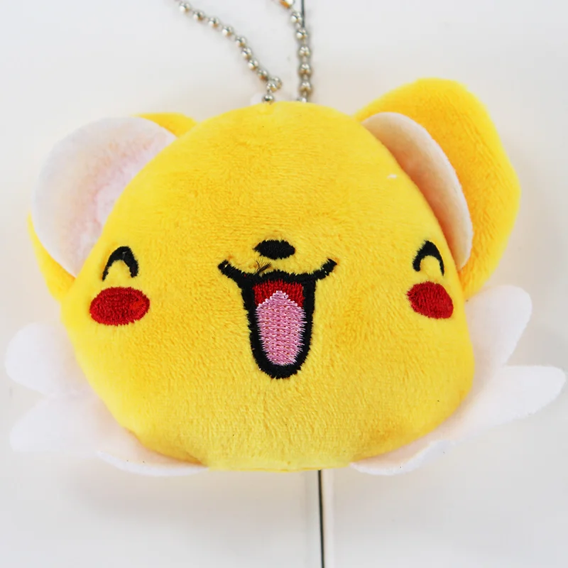 Плюшевый брелок подвеска Джек 6 см 8 Kero Yoshino Yoshinon Hoozuki no Reitetsu Cat Mao Hao Chan мягкие