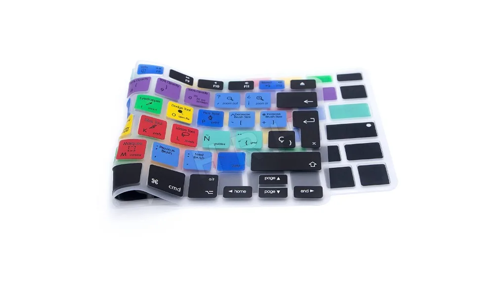 Чехол для клавиатуры Macbook Mac Book 13 15 17 Before 2017|keyboard skin cover|keyboard cover protectorfor macbook |