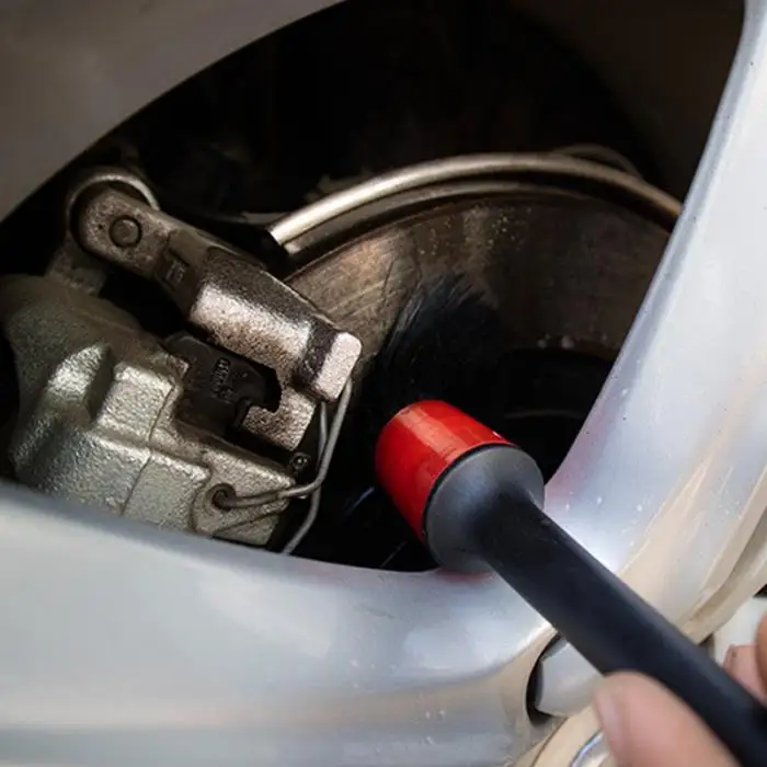 Conjunto de Escova de Detalhamento Automático para a Limpeza do Carro da Motocicleta Novo Rodas Dashboard Respiradouros ar 5 Pçs 9 Conj. de materiais p/ polimento e moagem