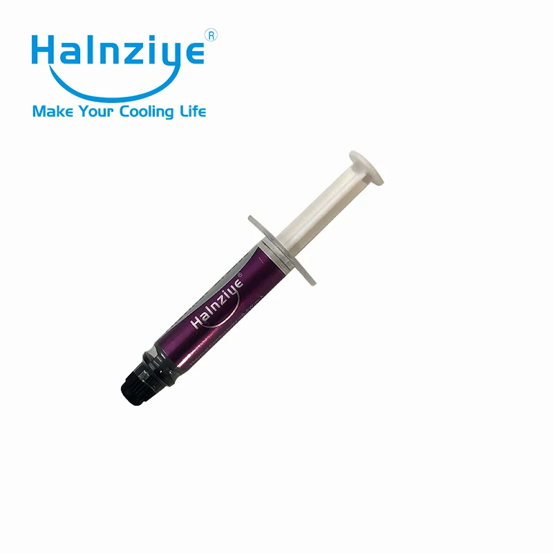 

6.5W HY883 1.5g gray silicone based thermal paste compound used between heat sink and CPU&GPU
