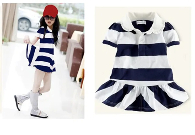Hot Sale New Summer Children Casual Clothing Baby Girls Short Sleeve
