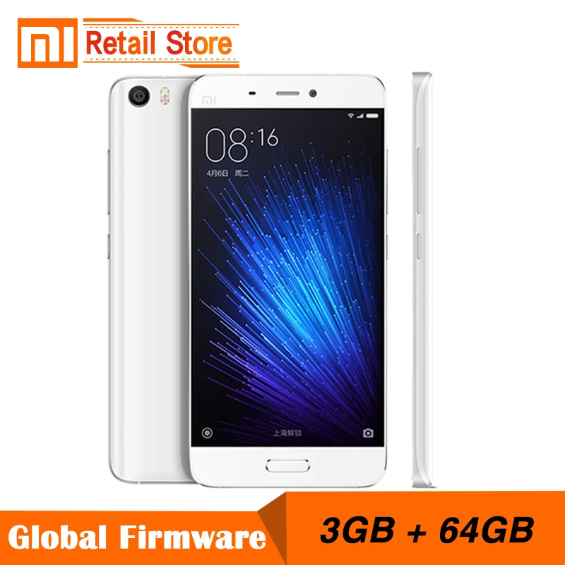 Xiaomi mi5 64gb 4g smartphone coupons