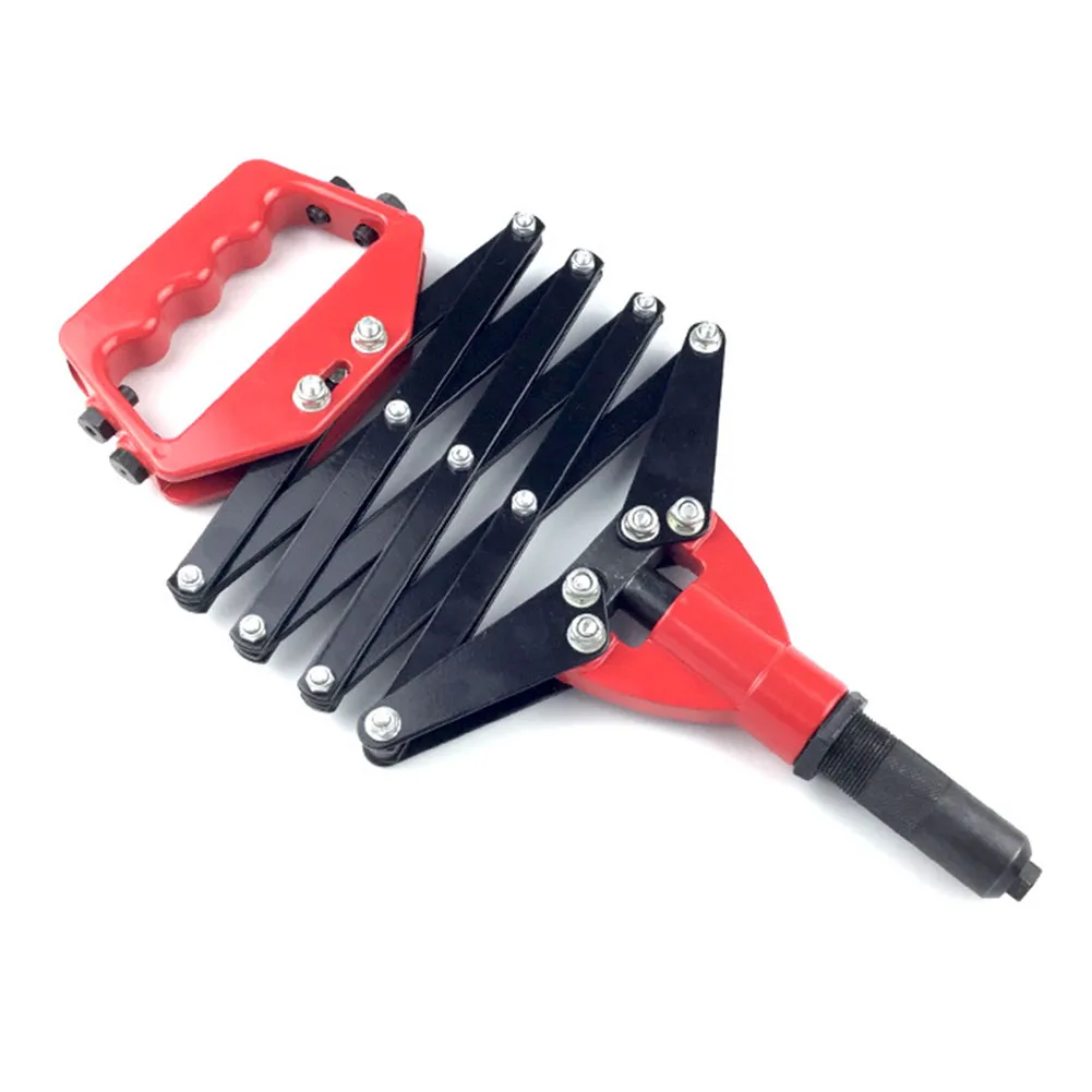 

Effort Saving Hand Metal Riveting Tool Core Pull Durable Nut Home Manual Folding Hinged Riveter Heavy Duty Practical Portable