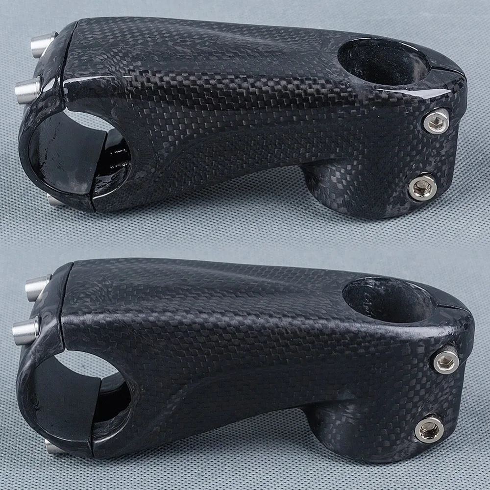 Matte/Gloss 31.8mm Full 3K Carbon Fiber Bicycle Stem Road Carbon Stem