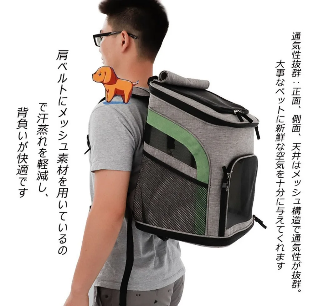 

Pet Carrier Backpack for Small Cats and Dogs Foldable Airline-Approved, Designed for Travel, Hiking, Walking & Outdoor Use