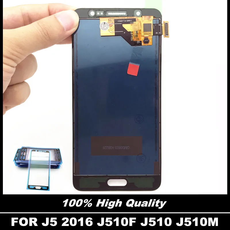 100% Высокое качество LCDS для Samsung Galaxy J5 2016 j510 J510FN J510F J510M телефоны ЖК-дисплей