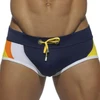 Sexy Men Swimwear Trunks Swimsuit Seobean Brand Man Beach Bathing Shorts Board Quality Nylon Bath Suit Boxer Briefs Underwear 1