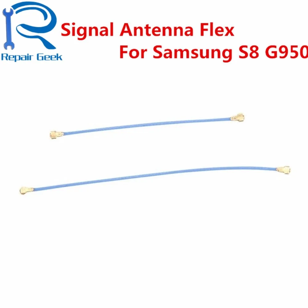50pcs/Lot New WiFi Wireless Signal Antenna Flex Cable Ribbon For Samsung Galaxy S8 G950 Replacement Repair Parts Free Shipping | Мобильные