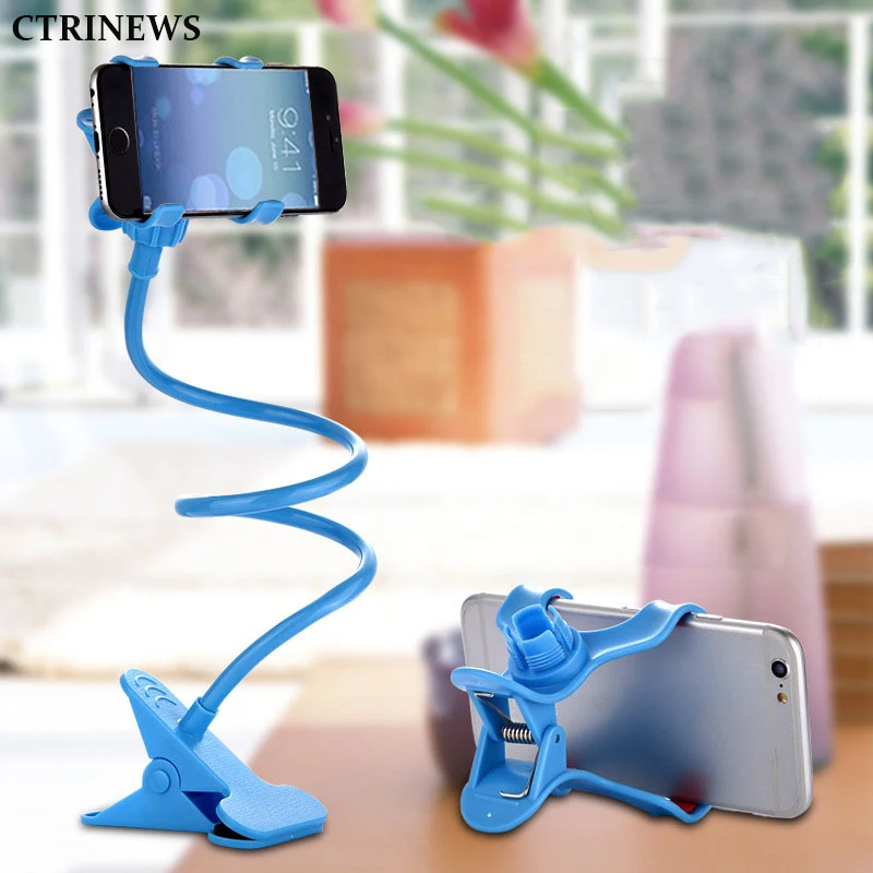 Mobile Phone Holder Universal 360 Degree Flexible Long Arm Lazy Holder