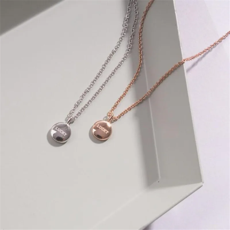 

Handmade 925 Sterling Silver Round Lucky Little Golden Beans Choker Necklace For Women Gift Fine Silver 925 Jewelry Kolye N250