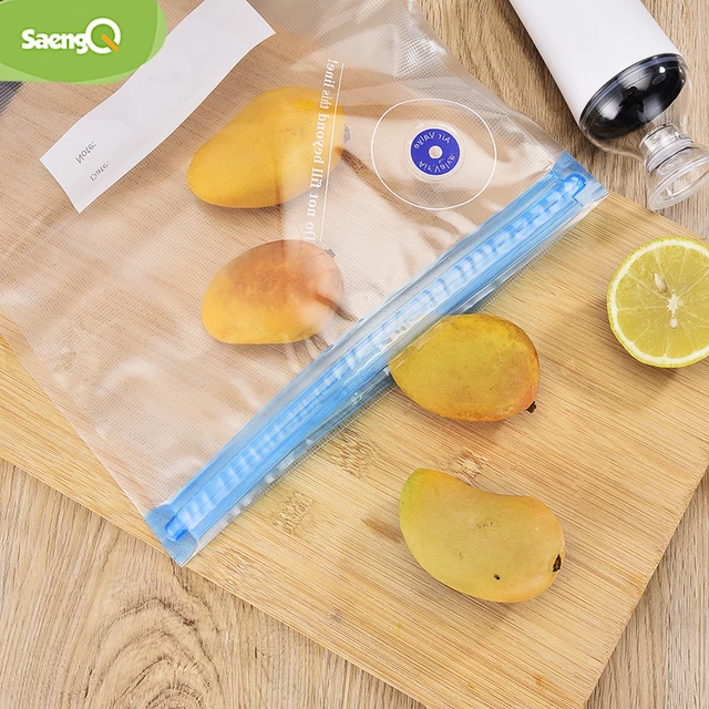 Vacuum Sealer Fresh Keeping Bags Food Storage - Bags Reusable Vacuum Food  Sealer - Aliexpress