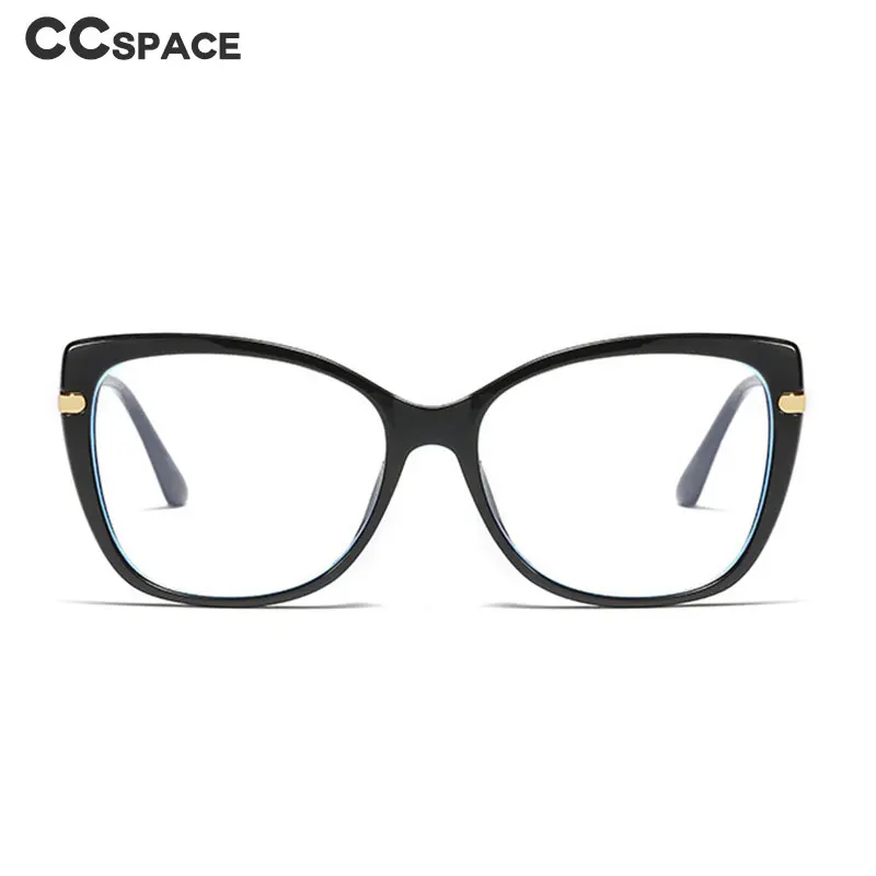 TR90 Retro Cat Eye Glasses Frames Men Women Optical Fashion Computer Glasses 45847