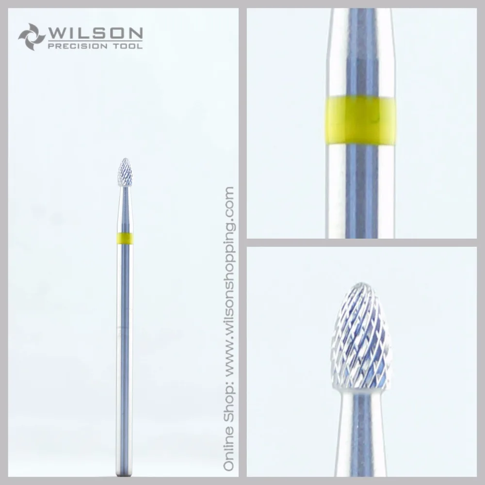 Сверло для ногтей из твердосплавного вольфрама (5000118) сверло ногтей|wilson nail drill|nail