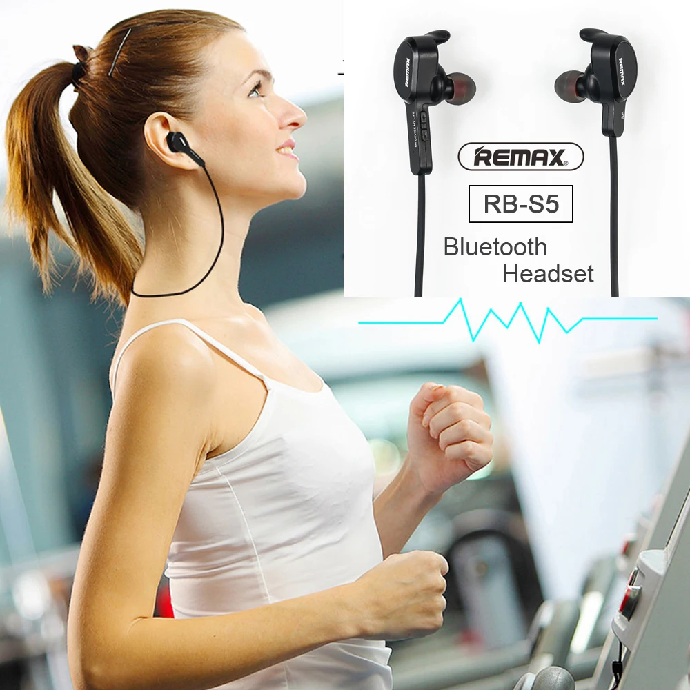 

Remax Bluetooth Earphone/Headset Sport Wireless Headphone For Samsung Galaxy S10 S9 S8 S7 S6 Plus Note 8 9 A7 Magnetic Headset
