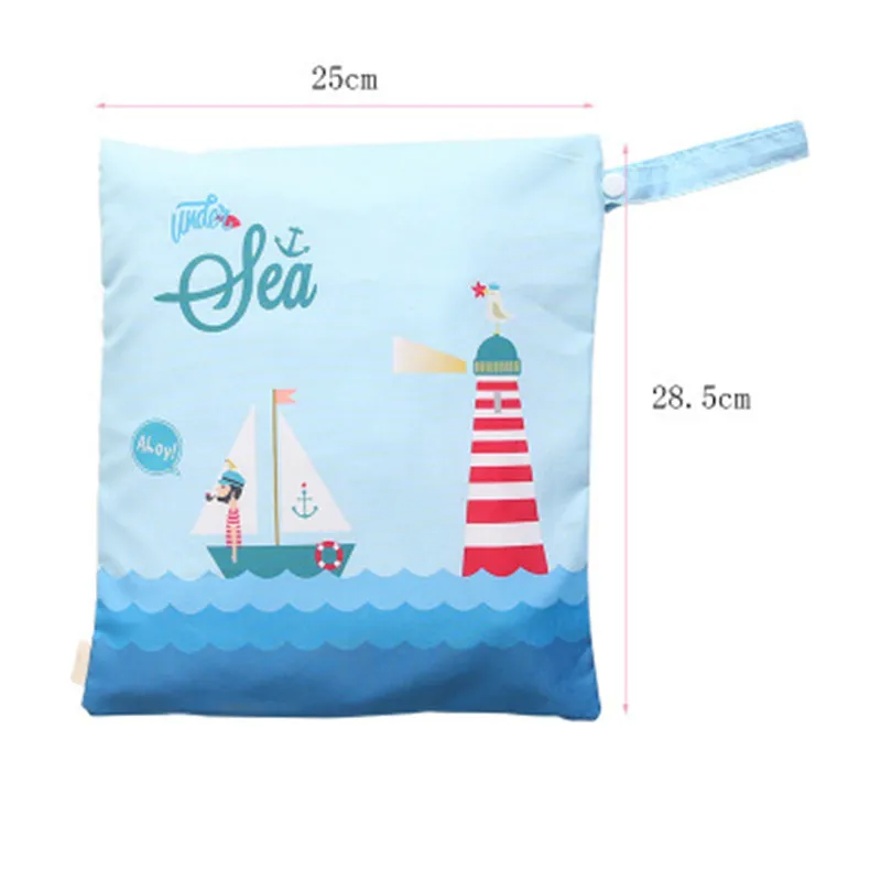 Детские 1 шт. сумки для подгузников многофункциональные водонепроницаемые влажные сухие сумка для хранения подгузников детский тканевый подгузник практичные дорожные сумки для переноски на молнии