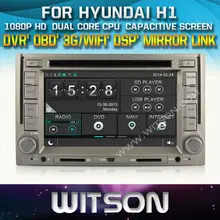 WITSON CAR DVD GPS for For HYUNDAI H1(STAREX) New Technology+Capctive Screen+1080P+DSP+WiFi+3G+OBD+DVR+Good Price+Free shipping