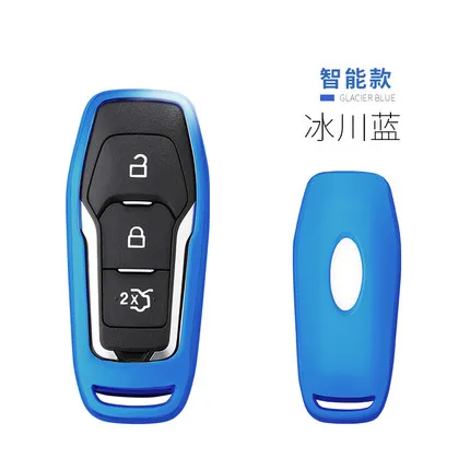 

Colorful TPU Key Case Cover Shell for 2015 2016 FORD FUSION MONDEO MUSTANG F-150 LINCOLN EDGE EXPLORER MK 4 button 5 buttons