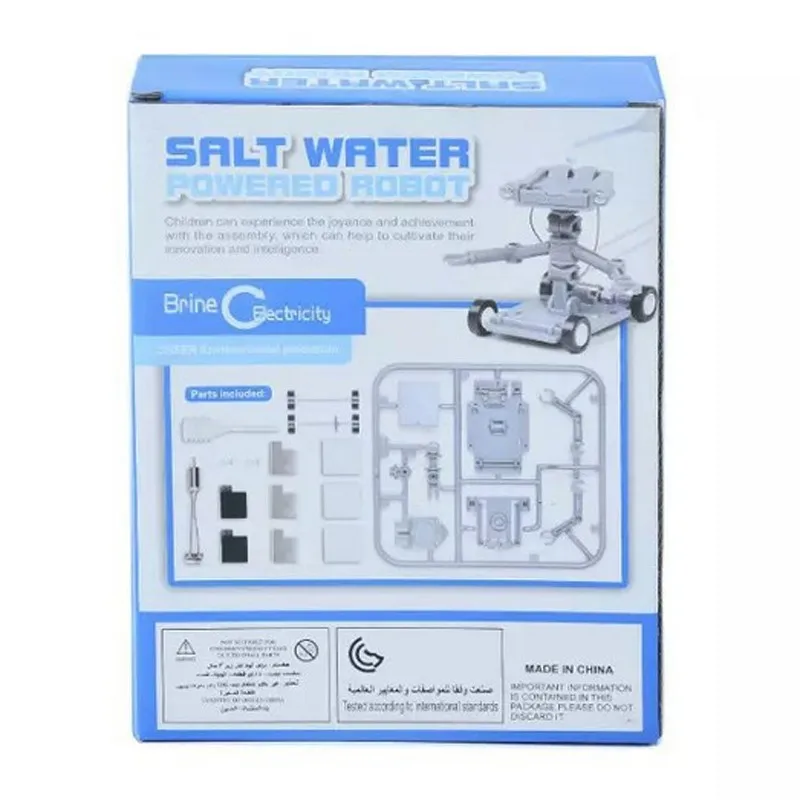 Salt Water Powered Robot(5)