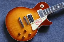 New Jimmy Page guitar guitar ice tea color Deluxe completed musical instruments Chinese lp electric guitar free shipping New Jimmy Page guitar guitar ice tea color Deluxe completed musical instruments Chinese lp electric guitar free shipping