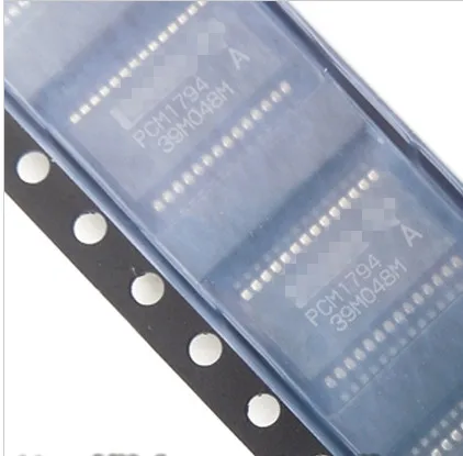 

5PCS/LOT PCM1794 PCM1794A PCM1794ADBR SSOP28 IC DAC AUDIO 24BIT 192KHZ New original