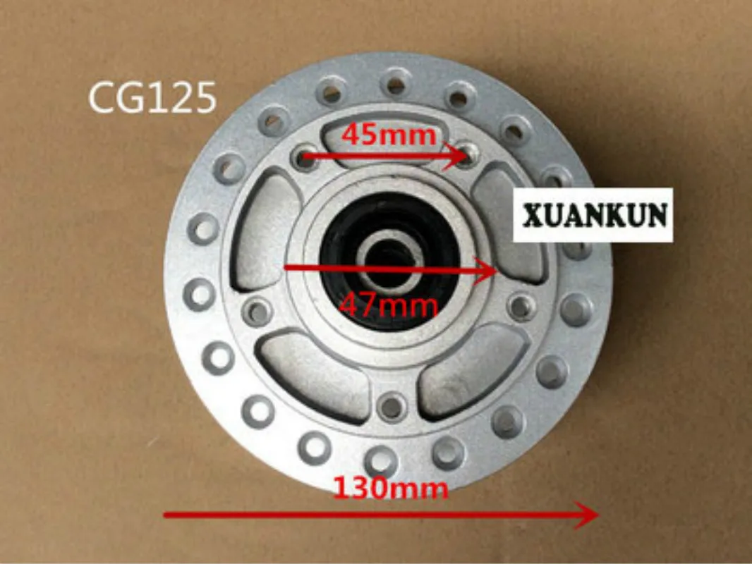 CG125 мотоцикл дисковый тормоз переднее колесо Ретро дисковый тормоз Ступица колеса