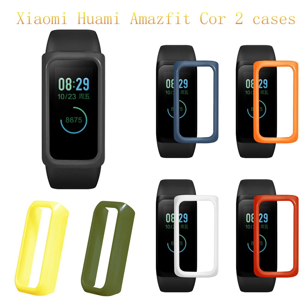 

Protect Case Cover for Xiaomi Huami Amazfit Cor 2 Slim Colorful PC Midong Protective Shell for Xiaomi Smart Watch Cases