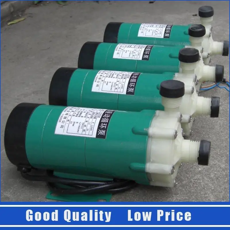 MP 30RM Small Electric Water Pump Plastic Drive Circular