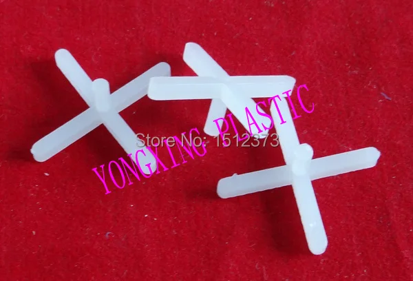 

200pcs/bag 2.0mm with handle plastic cross/ tice spacer/tracker/locating/ceramic cross white color locate the ceramic tile